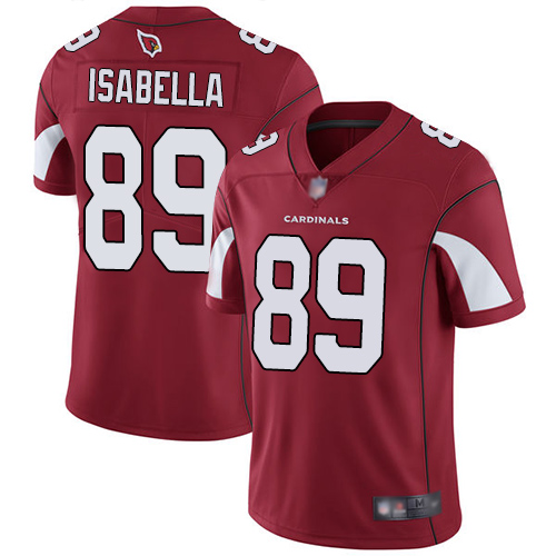 Arizona Cardinals Limited Red Men Andy Isabella Home Jersey NFL Football #89 Vapor Untouchable
